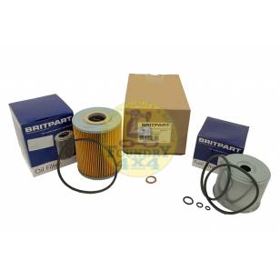 Land Rover Series 2A & 3 2.25 Diesel Filter Service Kit